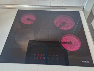 Placa vitrocerámica Kunft