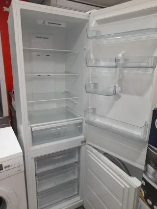 Pack Nevera y Lavadora Blanca