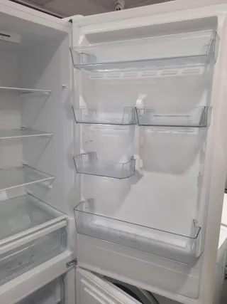 Pack Nevera y Lavadora Blanca