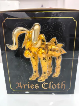 Saint Seiya Myth Cloth Aries Mu Revival Bandai