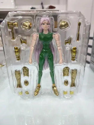 Saint Seiya Myth Cloth Aries Mu Revival Bandai