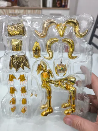 Saint Seiya Myth Cloth Aries Mu Revival Bandai