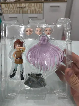 Saint Seiya Myth Cloth Aries Mu Revival Bandai