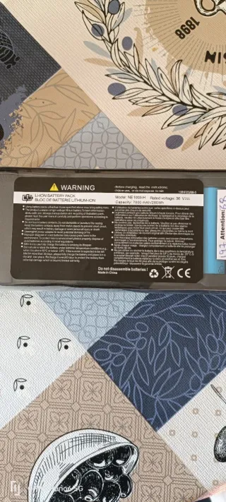 Batería Patín Eléctrico