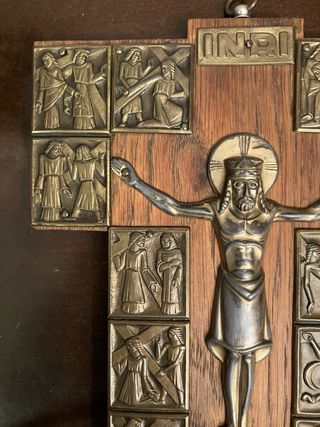 Pila de agua bendita antigua - Italia