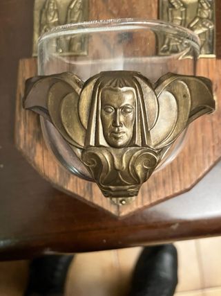 Pila de agua bendita antigua - Italia