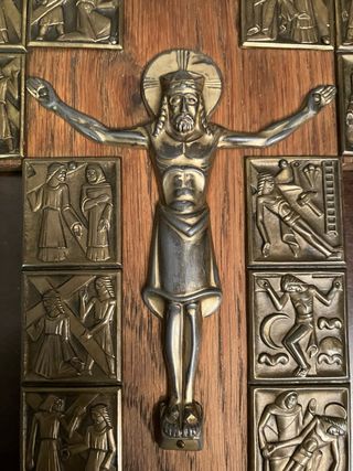 Pila de agua bendita antigua - Italia