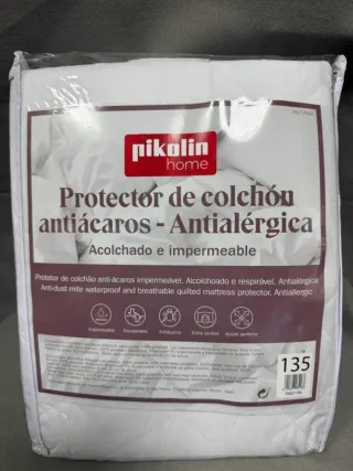Pikolin Protector Colchón Impermeable 135 (NUEVO)