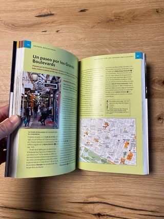 Guía de viaje National Geographic: París