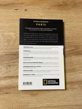 Guía de viaje National Geographic: París
