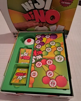 Juego de mesa Ni Si Ni NO
