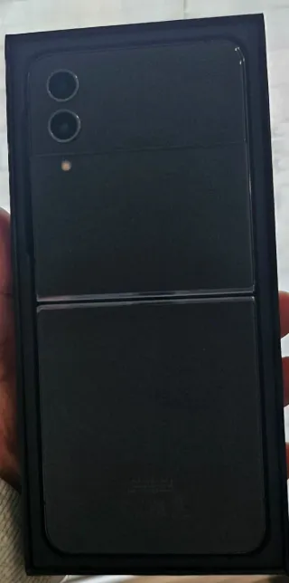 Samsung Galaxy Z Flip 4 Negro/Gris