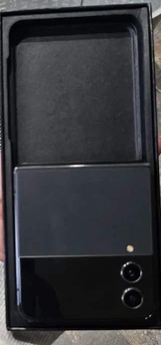 Samsung Galaxy Z Flip 4 Negro/Gris