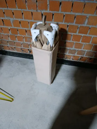 Cuna de viaje plegable y colchon