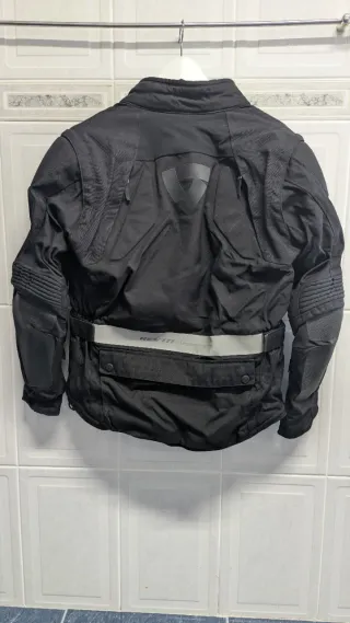 Cazadora Moto Rev'it Negra
