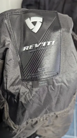 Cazadora Moto Rev'it Negra