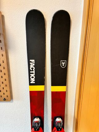 Esquís Faction Prodigy 1.0