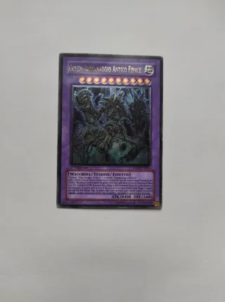 Carta Yu-Gi-Oh! Golem Ingranaggio Antico Finale