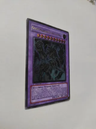 Carta Yu-Gi-Oh! Golem Ingranaggio Antico Finale