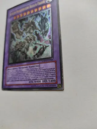Carta Yu-Gi-Oh! Golem Ingranaggio Antico Finale