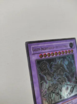 Carta Yu-Gi-Oh! Golem Ingranaggio Antico Finale