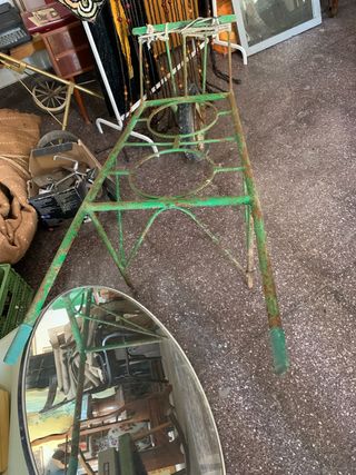 Carretilla Cantarera Verde