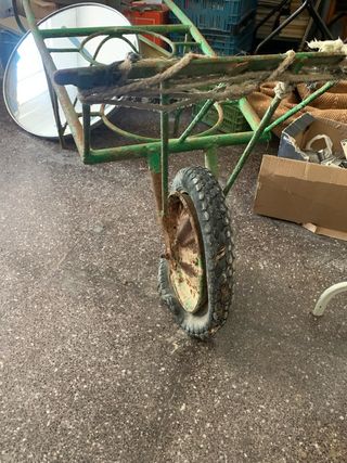 Carretilla Cantarera Verde