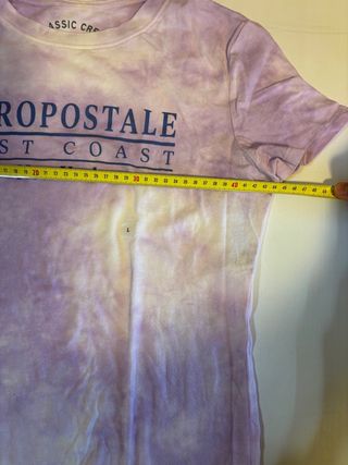 Lote 2 Camisetas Aeropostale Algodón Nuevas