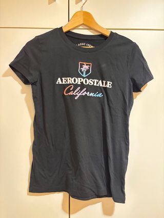 Lote 2 Camisetas Aeropostale Algodón Nuevas
