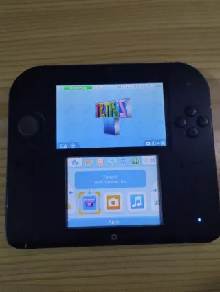 Nintendo 2DS Nera + Giochi