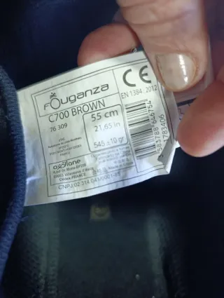 Casco de equitación Fouganza