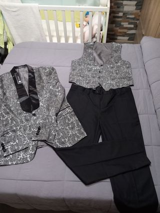 Traje de novio completo