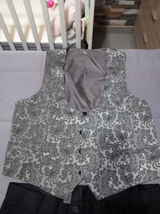 Traje de novio completo