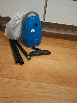 Aspiradora LG Turbo 2700 Azul