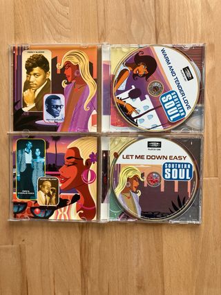 Lote 2 CDs Southern Soul R&B