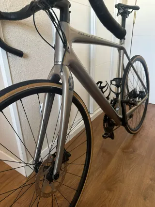 SCOTT ADDICT GRAVEL 20 CARBONO - OPORTUNIDAD