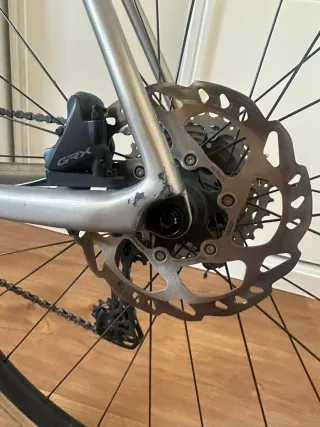 SCOTT ADDICT GRAVEL 20 CARBONO - OPORTUNIDAD