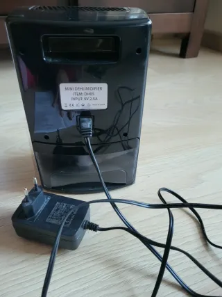 Mini deshumidificador Duronic