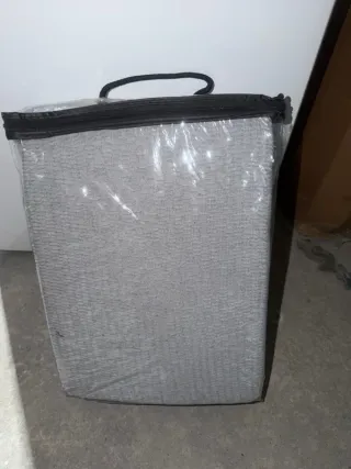 Funda Sofá Elástica 4 Plazas Gris Alma Nueva