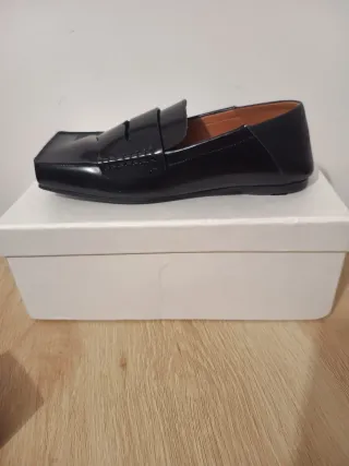 Mocasines Jacquemus Carré Negro Talla 38