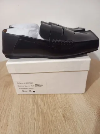 Mocasines Jacquemus Carré Negro Talla 38