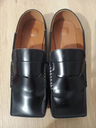 Mocasines Jacquemus Carré Negro Talla 38