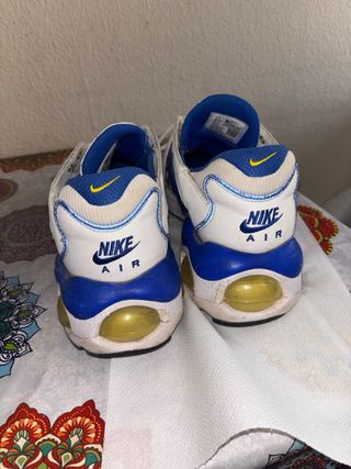 Zapatillas Nike Air Max TW Azul y Blanco