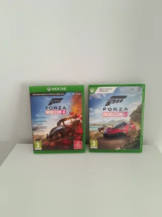 Forza Horizon 4 e 5 per Xbox One/Series X