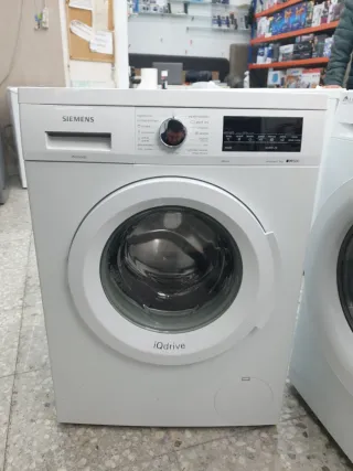 Lavadora Siemens 8kg con garantía