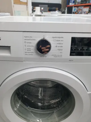 Lavadora Siemens 8kg con garantía