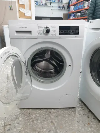 Lavadora Siemens 8kg con garantía