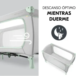 Hauck Sleep N Play Go Plus Cuna de Viaje Con Rueda