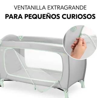 Hauck Sleep N Play Go Plus Cuna de Viaje Con Rueda