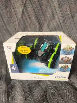 Coche Teledirigido 4x4 Anfibio Leader Nuevo